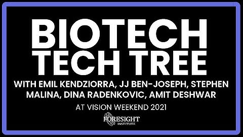 Biotech Tech Tree: Cell Replacement, Cryonics, Etc. | Vision Weekend US 2021