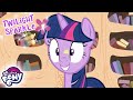 My Little Pony en español 🦄 Mejores momentos de Twilight Sparkle | La Magia de la Amistad | Completo