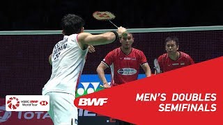 SF | MD | KAMURA\/SONODA (JPN) [3] vs AHSAN\/SETIAWAN (INA) [6] | BWF 2019