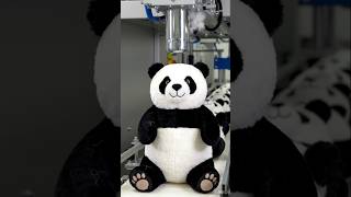 Teddy Bear Factory 🧸 Satisfying Stuffing Machine Process! #shortsfeed #video #vairal