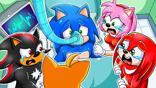 Please Wake Up Daddy Sonic!!! - Don't Leave All Baby Alone!!! - Sad Story - Sonic the Hedgehog 4