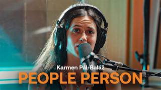 Karmen Pál-Baláž & OliverFromEarth - People Person (Expres LIVE)