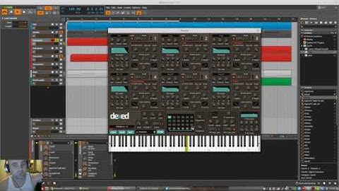 Dexed - FM plugin synth of Yamaha DX7 on Linux Mint
