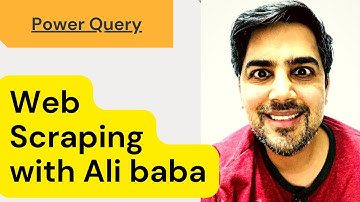 Power query web scraping  for ali baba (Live case study) - (Power Query Training)  19