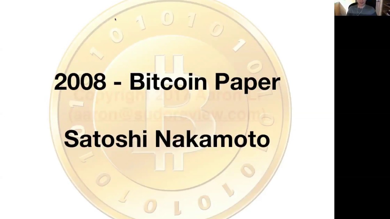 比特币的前世今生与技术运作