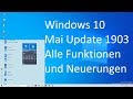 Windows 10 Mai Update 1903 - Alle Funktionen und Neuerungen im Überblick