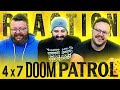 Doom Patrol 4x7 REACTION!! &quot;Orqwith Patrol&quot;