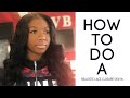 How To Do A Sew In with A Closure (Realistic and Easy)