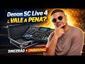 Denon SC Live 4 vale a pena? SINCERÃO + Unboxing da Hard Case
