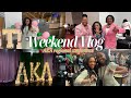 Weekend Vlog: AKA Regional Conference|Life as an Alpha Kappa Alpha Woman💕💚