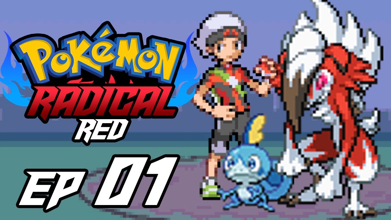 Pokémon RadicalRed - Usando só Pokémon Tipo FOGO - Parte 1 (Créditos a