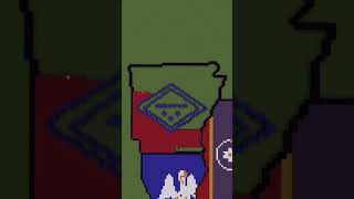 U.S. States - Arkansas #flags #maps #minecraft #arkansas #caseoh