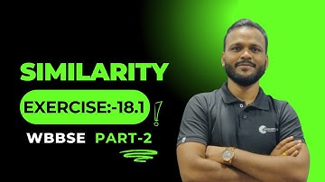 2.Similarity |chapter 18.1| Class 10 wbbse | by raghubir bhaiya|ganit prakash |