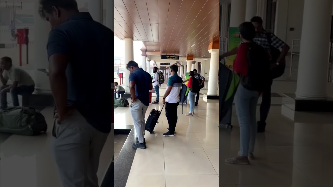 Metro feeder bus - Airport🔁Aluva 