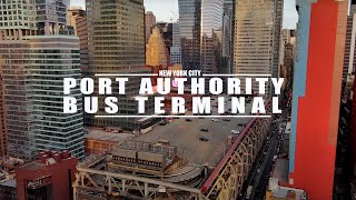 Port Authority Bus Terminal NYC