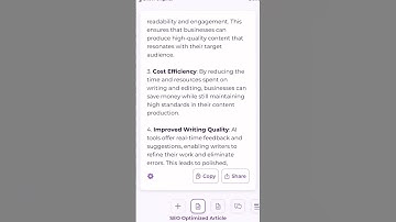 With ParagraphAI, you can create SEO-optimized content in seconds. Try it today!