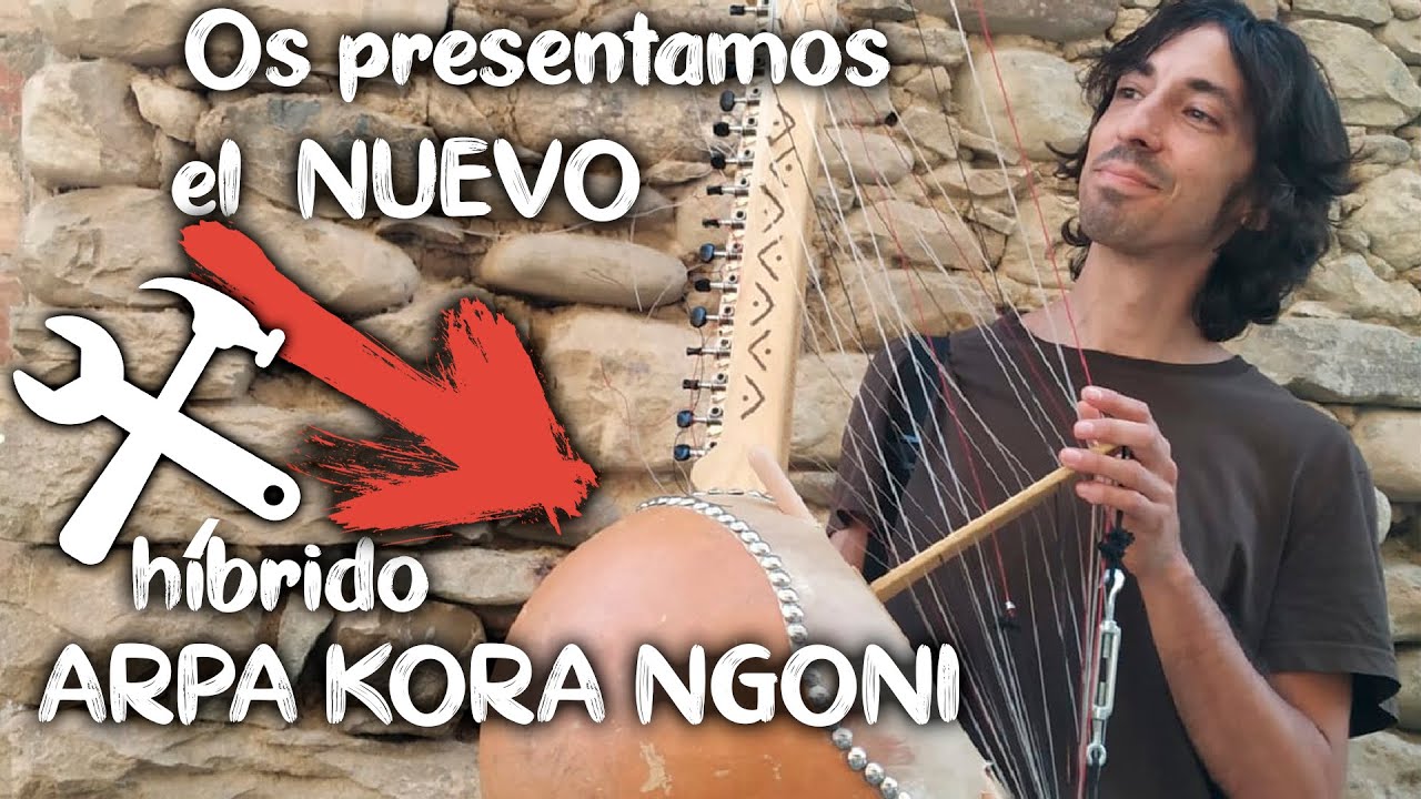 Construcción de un arpa/kora: #3 Final 🛠️