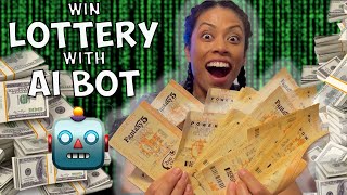 How to WIN the Lottery using an AI Bot screenshot 5