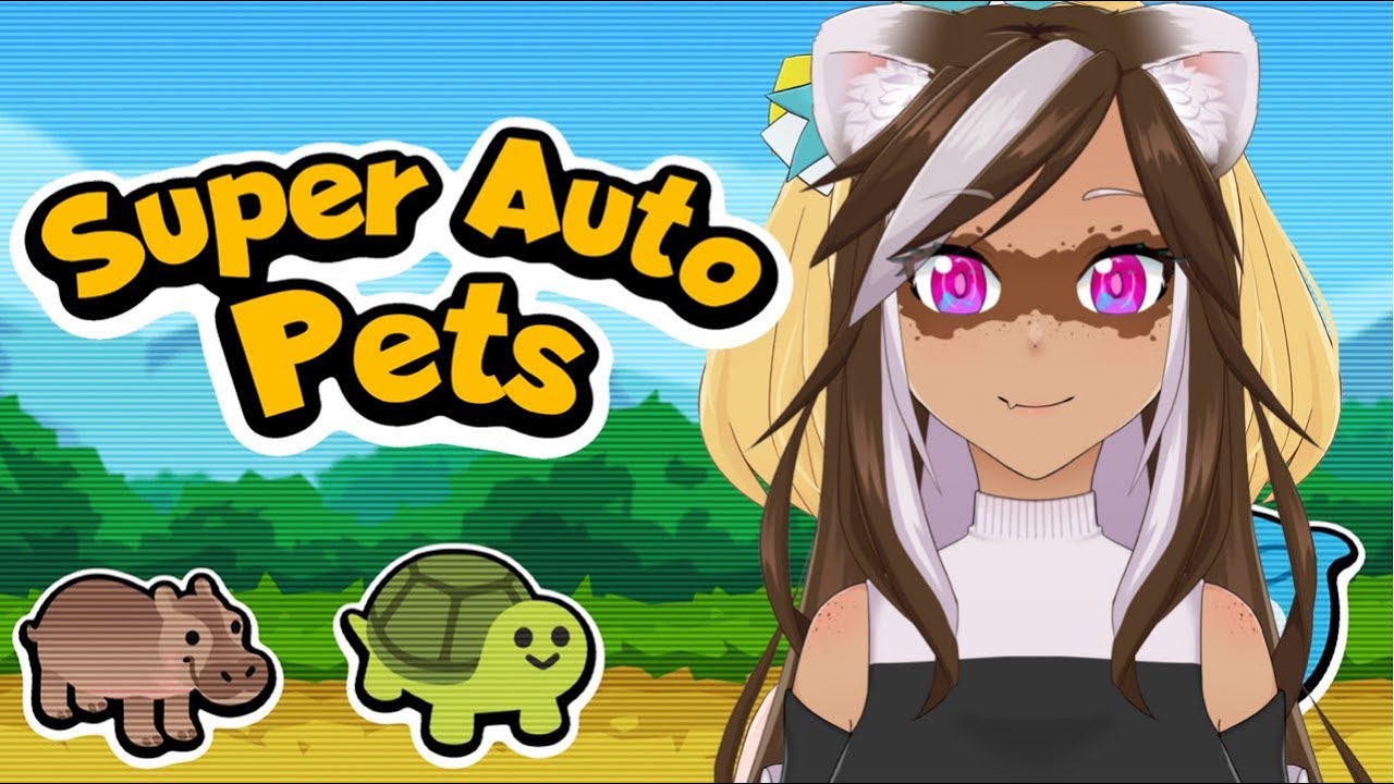 I'm Really Good at Super Auto Pets? Ferret Girl #Vtuber Plays