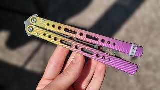 You should customize your Balisong!