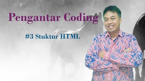 #3 struktur HTML