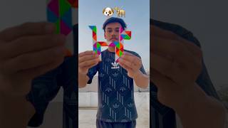 Making Dog 🐕 #puzzle #cube #rubikscube #rubik #shortsfeed #dog
