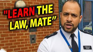 UK Officers Confront Auditor — Detailed Legal Discussion Follows