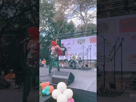 Island Girl At The ONE LOVE MUSIC FESTIVAL