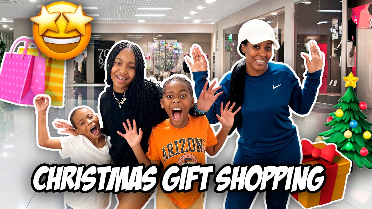 AHVI GOT A NEW HAIRSTYLE & EARLY CHRISTMAS SHOPPING FOR THE KIDS 🎁 | Vlogmas Day 6