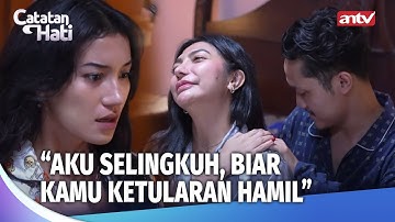 GELO! Suami Sengaja Hamilin Pelakor, Biar Istri Ketularan Hamil! | Catatan Hati Eps 22 (FULL)