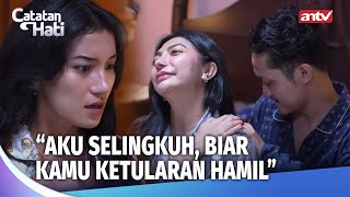 GELO! Suami Sengaja Hamilin Pelakor, Biar Istri Ketularan Hamil! | Catatan Hati Eps 22 (FULL)