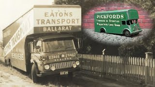 Vintage Matchbox Family Tribute Build - Custom Decals Pickfords Removal Van
