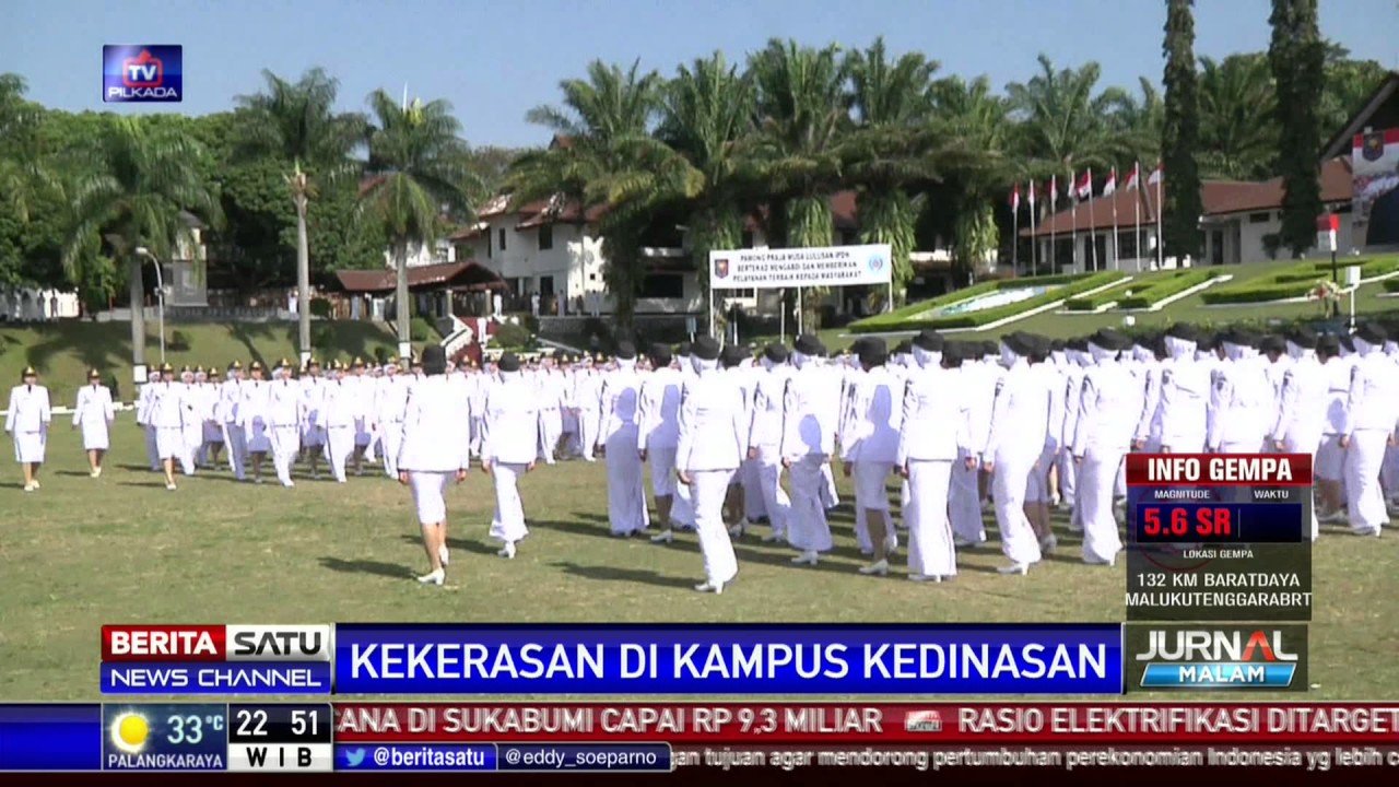 Kasus Kekerasan Berujung Kematian di Sekolah Kedinasan