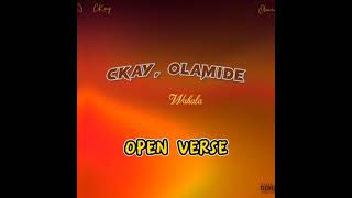 Ckay, Olamide --Wahala (Beat + Hook) [OPEN VERSE] Instrumental