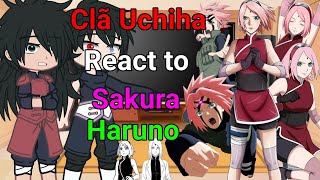 🌸Clã Uchiha React to Sakura Haruno🌸❤️//Part-3 ||GC🇧🇷🇺🇲
