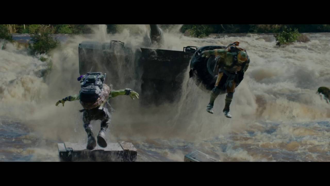 Watch film Teenage Mutant Ninja Turtles: Out of the Shadows | Hold On