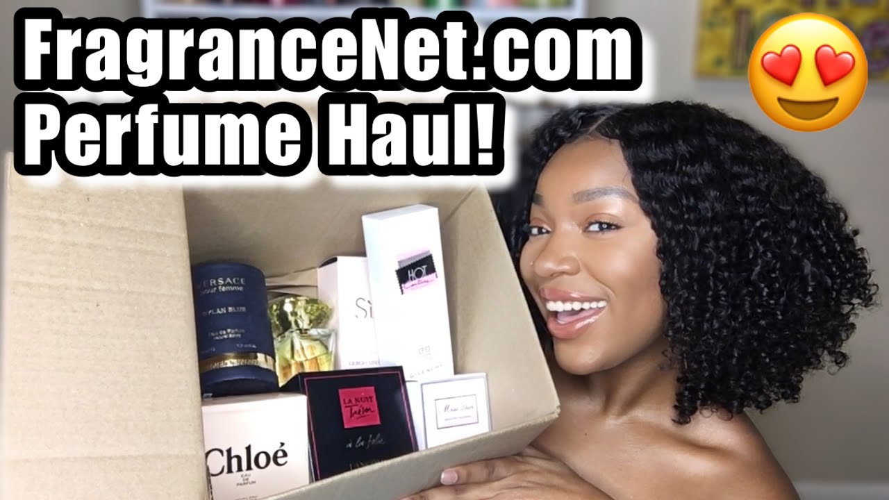 FragranceNet.com Perfume HAUL! Adding to my Perfume Collection! Authentic,  Discounted Fragrances! 
