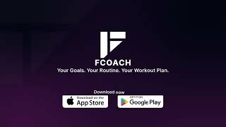 Fcoach AI Personal Trainer | Your Workout, Your Plan
