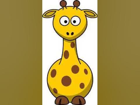 eh oh giraffe sound effect - YouTube