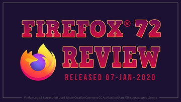 Firefox 72 Review 2020