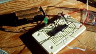 AVR Blinking LED