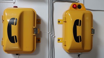 There’s nothing to worry - Emergency call box