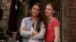 Sophie And Maddie - 27 August 2014 Coronation Street