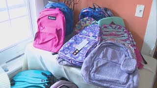 DCF children get free back-to-school shopping experience haircuts in Glastonbury