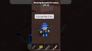 This went wrong 💀 #shoets #roblox #rizz #fail