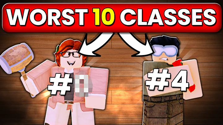 Top 10 Worst CLASSES In 99 Nights In The Forest