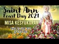 Hari Pesta Santa Anna 2021 (SAFD)