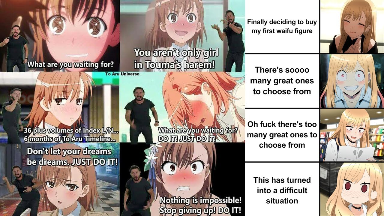 Anime memes always manage to be the most unfunny things on earth :  r/ComedyCemetery