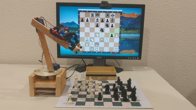 How to Build an Arduino Powered Chess Playing Robot - All