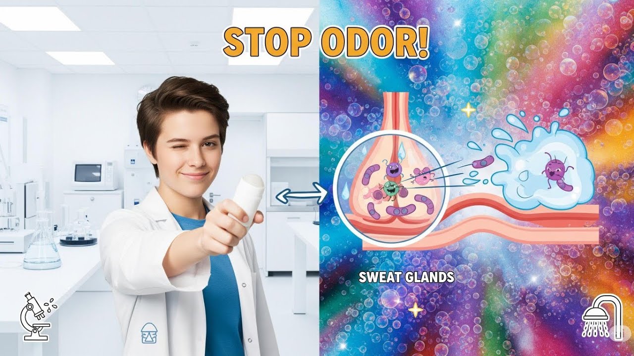 How to Deal with Body Odor During Puberty